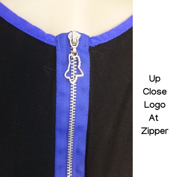 Vintage Fox Racing All The Way Zip Up Tank Top - Picture 5 of 12